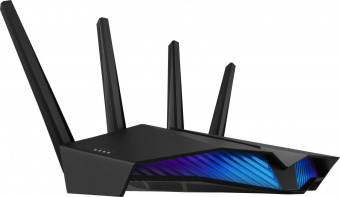 Роутер беспроводной Asus RT-AX82U AX5400 10/100/1000BASE-TX/4G ready черный от магазина РЭССИ