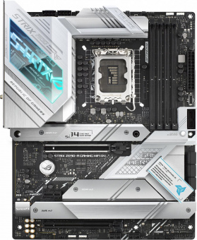 Материнская плата Asus ROG STRIX Z690-A GAMING WIFI D4 Soc-1700 Intel Z690 4xDDR4 ATX AC`97 8ch(7.1) 2.5Gg RAID+HDMI от магазина РЭССИ