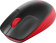 Мышь Logitech M190 черный/красный оптическая (1000dpi) беспроводная USB (2but) от магазина РЭССИ