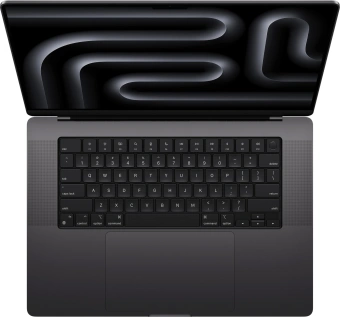 Ноутбук Apple MacBook Pro A2991 M3 Pro 12 core 36Gb SSD512Gb/18 core GPU 16.2" Liquid Retina XDR (3456x2234) Mac OS black WiFi BT Cam (MRW23HN/A) от магазина РЭССИ