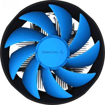 Устройство охлаждения(кулер) Deepcool Archer Bigpro V2 Soc-AM5/AM4/1200/1700/1851 черный/синий 4-pin 24.5-29.7dB Al+Cu 125W 380gr Ret (G-U-ARCHER-ARNNNN-G-3) от магазина РЭССИ