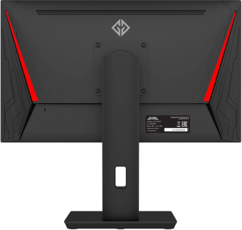 Монитор GMNG 23.8" Gaming GM-24F03 черный IPS LED 3ms 16:9 HDMI матовая HAS Piv 300cd 178гр/178гр 1920x1080 180Hz G-Sync FreeSync DP FHD 4.6кг от магазина РЭССИ