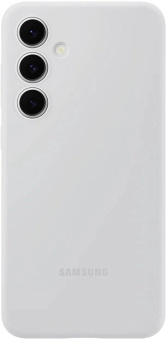 Чехол (клип-кейс) Samsung для Samsung Galaxy S24 FE Silicone Case Silicone Case S24FE серый (EF-PS721CJEGRU) от магазина РЭССИ