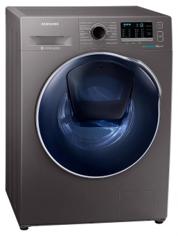 Стиральная машина Samsung WD80K52E0ZX/LD класс: B загр.фронтальная макс.:8кг (с сушкой) темно-серебристый от магазина РЭССИ