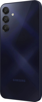 Смартфон Samsung SM-A155F Galaxy A15 128Gb 4Gb темно-синий моноблок 3G 4G 2Sim 6.5" 1080x2340 Android 14 50Mpix 802.11 a/b/g/n/ac NFC GPS GSM900/1800 GSM1900 TouchSc microSD max1024Gb от магазина РЭССИ