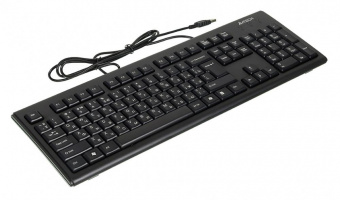 Клавиатура A4Tech KR-83 черный USB от магазина РЭССИ