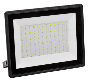 Прожектор уличный IEK СДО LPDO601-100-65-K02 светодиодный 100Втчерный от магазина РЭССИ