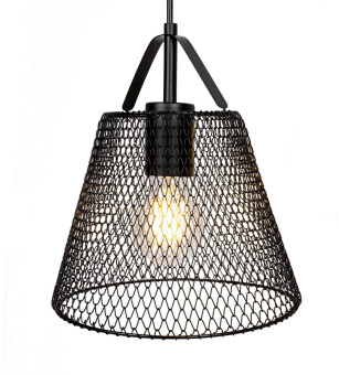 Светильник Hiper Grid H155-2 подвес. черный от магазина РЭССИ