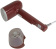 Картинка Отпариватель ручной Supra SBS-153 1200Вт красный от магазина РЭССИ Отпариватель ручной Supra SBS-153 1200Вт красный от магазина РЭССИ