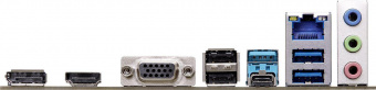Материнская плата Asrock B760M-HDV/M.2 Soc-1700 Intel B760 2xDDR5 mATX AC`97 8ch(7.1) 2.5Gg RAID+VGA+HDMI+DP от магазина РЭССИ