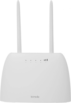 Роутер беспроводной Tenda 4G06 N300 10/100BASE-TX/3G/4G cat.4 белый от магазина РЭССИ