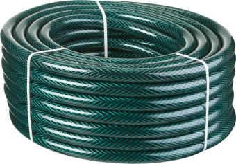 Поливочный армированный трехслойный шланг РОСТОК КЛАССИК 1/2"х15м 40308-1/2-15 от магазина РЭССИ