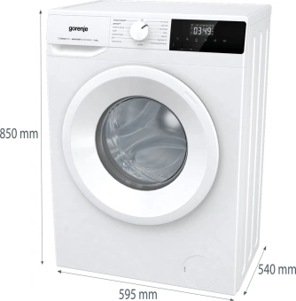 Стиральная машина Gorenje WNHPI84AS/R загр.фронтальная макс.:8кг белый от магазина РЭССИ