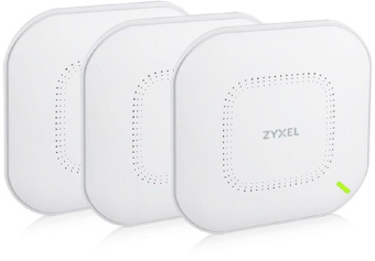 Точка доступа Zyxel NebulaFlex NWA50AX (NWA50AX-EU0103F) AX1800 10/100/1000BASE-TX белый (упак.:3шт) от магазина РЭССИ