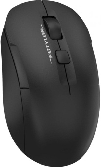 Мышь A4Tech Fstyler FG16CS Air2 черный оптическая (2000dpi) silent беспроводная USB для ноутбука (3but) от магазина РЭССИ