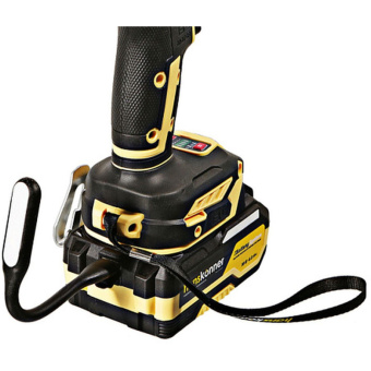 Аккумуляторный ударный винтоверт Hanskonner 1BatterySystem HCD20280BLC от магазина РЭССИ