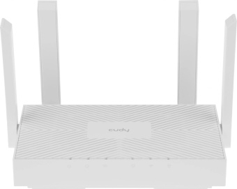 Роутер беспроводной Cudy WR1300E AC1200 10/100/1000 белый от магазина РЭССИ