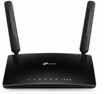 Роутер беспроводной TP-Link Archer MR400 AC1200 10/100BASE-TX/4G cat.4 черный от магазина РЭССИ