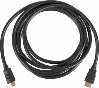 Кабель соединительный аудио-видео HDMI (m)/HDMI (m) 3м. Позолоченные контакты черный (1497547) от магазина РЭССИ