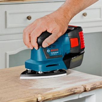 Вибро шлифовальная машина Bosch GSS 18V-10 (06019D0200) от магазина РЭССИ