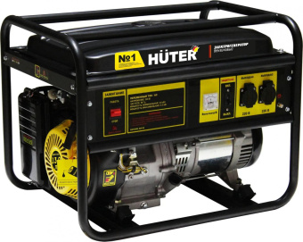 Генератор Huter DY8,0LX 7кВт от магазина РЭССИ