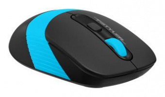 Клавиатура + мышь A4Tech Fstyler FG1010 клав:черный/синий мышь:черный/синий USB беспроводная Multimedia (FG1010 BLUE) от магазина РЭССИ