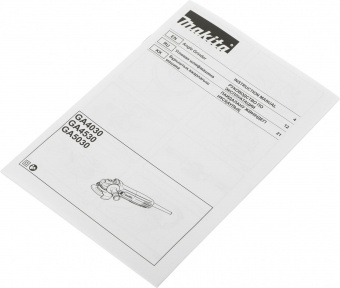 Углошлифовальная машина Makita GA5030X5 720Вт 11000об/мин рез.шпин.:M14 d=125мм от магазина РЭССИ