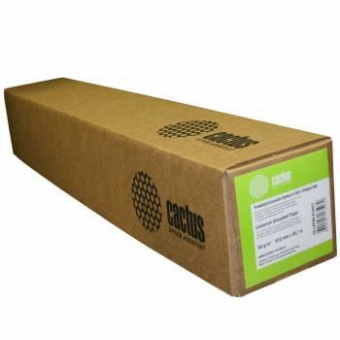 Бумага Cactus CS-LFP80-594175 A1 594мм-175м/80г/м2/белый CIE171% инженерная бумага втулка:76.2мм (3") от магазина РЭССИ