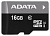 Флеш карта microSDHC 16GB A-Data AUSDH16GUICL10-RA1 + adapter от магазина РЭССИ