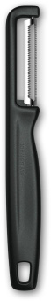Овощечистка Victorinox Iotaс лезвием двухсторон. черный упак.:европодвес (6.0943.3) от магазина РЭССИ