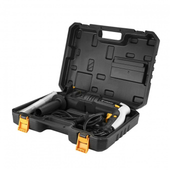 Перфоратор Deko DKH850W патрон:SDS-plus уд.:3Дж 850Вт (кейс в комплекте) от магазина РЭССИ