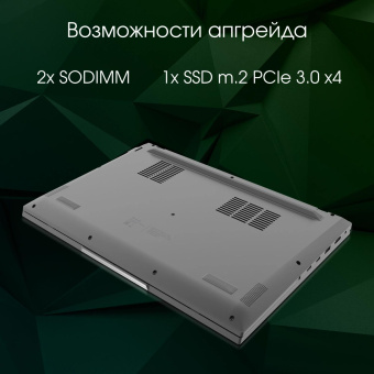 Ноутбук Digma Pro Fortis M Ryzen 5 7430U 16Gb SSD512Gb AMD Radeon Graphics 14.1" IPS FHD (1920x1080) Windows 11 Pro grey WiFi BT Cam 4250mAh (DN14R5-ADXW01) от магазина РЭССИ