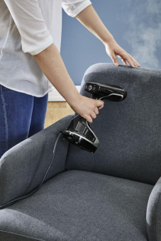 Отпариватель ручной Tefal DT8230E1 2000Вт черный/серый от магазина РЭССИ