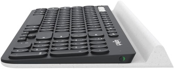 Клавиатура Logitech Multi-Device K780 черный/белый USB беспроводная BT Multimedia от магазина РЭССИ