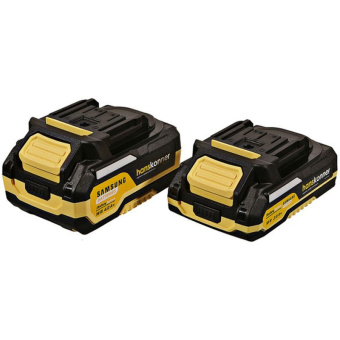 Аккумуляторный шуруповерт Hanskonner 1BatterySystem HCD20165PRO от магазина РЭССИ