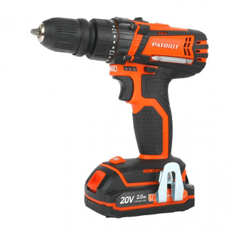 Дрель-шуруповерт Patriot BR 203UES аккум. патрон:быстрозажимной (кейс в комплекте) (180201203) от магазина РЭССИ