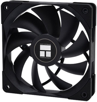 Вентилятор Thermalright TL-C12-B черный 4-pin 25.6dB 135gr Ret от магазина РЭССИ