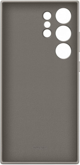 Чехол (клип-кейс) Samsung для Samsung Galaxy S24 Ultra Vegan Leather Case S24 Ultra светло-коричневый (GP-FPS928HCAAR) от магазина РЭССИ