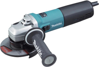 Углошлифовальная машина Makita 9565CR 1400Вт 12000об/мин рез.шпин.:M14 d=125мм от магазина РЭССИ