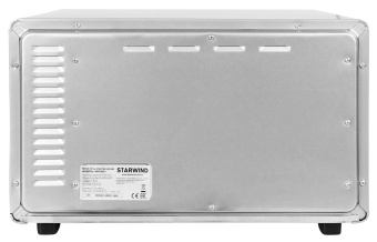 Мини-печь Starwind SMO2021 36л. 1300Вт серый от магазина РЭССИ