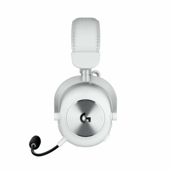 Наушники с микрофоном Logitech G Pro X 2 Lightspeed белый накладные BT оголовье (981-001269) от магазина РЭССИ