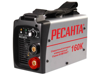 Сварочный аппарат Ресанта САИ-160К инвертор ММА DC 5.9кВт от магазина РЭССИ