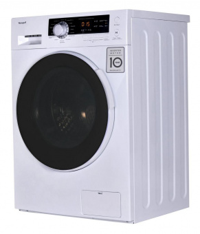 Стиральная машина Weissgauff WM 4927 DC Inverter класс: A+++ загр.фронтальная макс.:7кг белый от магазина РЭССИ