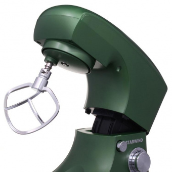 Миксер планетарный Starwind SPM5185 1000Вт зеленый от магазина РЭССИ