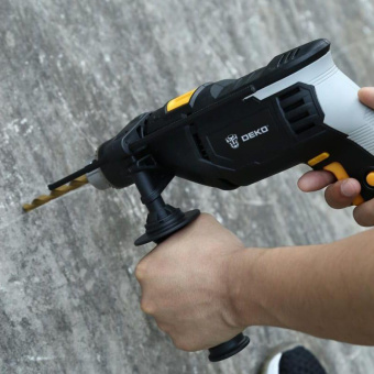 Дрель ударная Deko DKID850W 850Вт ключевой реверс (063-4155) от магазина РЭССИ