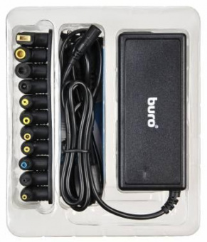 Блок питания Buro BUM-1287M90 автоматический 90W 18.5V-20V 11-connectors от бытовой электросети от магазина РЭССИ