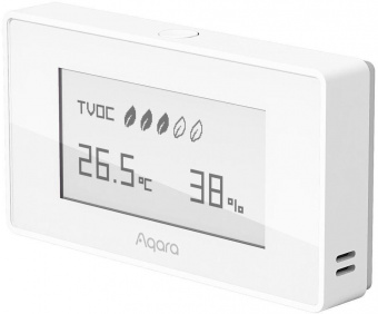 Датчик Качества воздуха Aqara TVOC (AAQS-S01) белый от магазина РЭССИ