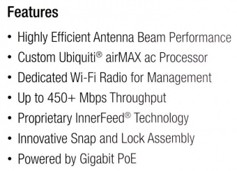 Ubiquiti PowerBeam 5AC Gen2 антенна параболическая активная от магазина РЭССИ