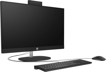 Моноблок HP 24-CR0041CI 23.8" Full HD i5 1335U (1.3) 16Gb SSD512Gb Iris Xe noOS GbitEth WiFi BT 90W клавиатура мышь Cam черный 1920x1080 от магазина РЭССИ