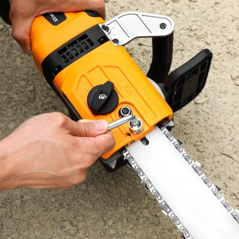 Шина для цепных пил Deko R-CS10 64звен. для DKEC 18/DKCHS 40 Pro 18 (упак.:1шт) (080-2042) от магазина РЭССИ